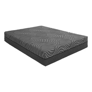 Benjara Dina 11&quot Memory Foam California King Hybrid Mattress- Pocket Coils