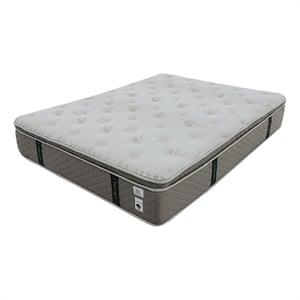 Benjara Moh 13&quot Pocket Coil California King Mattress- Soft Bamboo Cotton Top