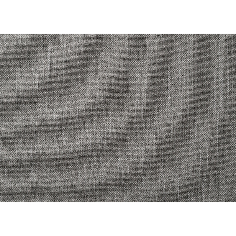 Benjara Loe Daybed w Pull Out Trundle- Chesterfield Dove Gray Upholstery