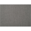 Benjara Loe Daybed w Pull Out Trundle- Chesterfield Dove Gray Upholstery