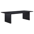 Benjara Jack 5pc Extendable Dining Table n Chair Set- 82-100