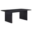 Benjara Jack 5pc Extendable Dining Table n Chair Set- 82-100