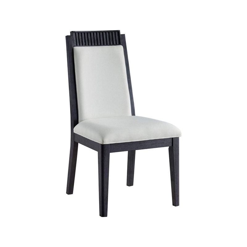 Benjara Jack 5pc Extendable Dining Table n Chair Set- 82-100