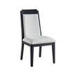 Benjara Jack 5pc Extendable Dining Table n Chair Set- 82-100