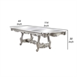 Benjara Bowe Dining Table- 90-114