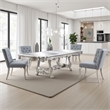 Benjara Bowe Dining Table- 90-114