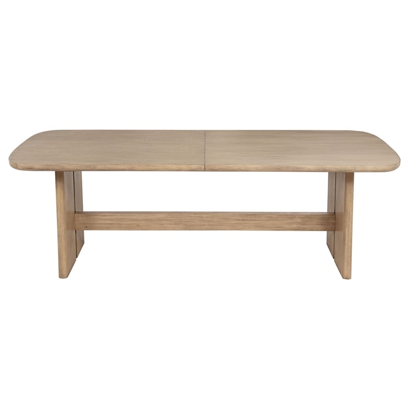 Benjara Lno Dining Table- 92-110