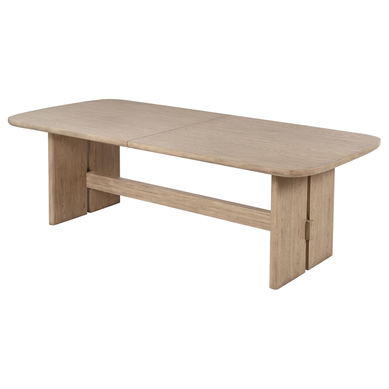 Benjara Lno Dining Table- 92-110