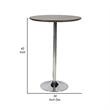 Benjara Dexo Bar Height Table- 30