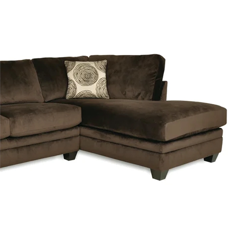 Benjara Bova Sectional Chaise Sofa- 170