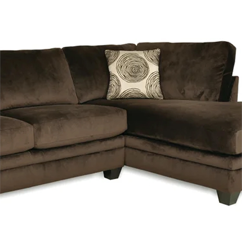 Benjara Bova Sectional Chaise Sofa- 170