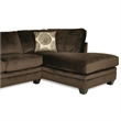 Benjara Bova Sectional Chaise Sofa- 170