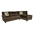 Benjara Bova Sectional Chaise Sofa- 170