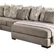 Benjara Sectional Sofa- 4 Accent Pillows- 145