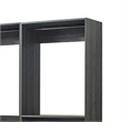 Benjara Dee Modular Closet System- 11 Shelf- 4 Hanging Rods- Gray Wood Finish