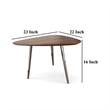 Benjara Hle Coffee Table- 23
