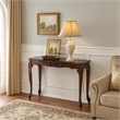 Benjara Cheshire Traditional Sofa Table in Cherry