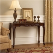Benjara Cheshire Traditional Sofa Table in Cherry