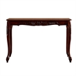Benjara Cheshire Traditional Sofa Table in Cherry