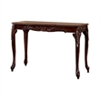 Benjara Cheshire Traditional Sofa Table in Cherry