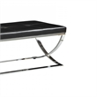 Benjara Stylishly Compelling Bench- Black