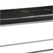 Benjara Stylishly Compelling Bench- Black