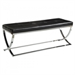 Benjara Stylishly Compelling Bench- Black