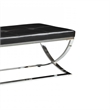 Benjara Stylishly Compelling Bench- Black