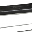 Benjara Stylishly Compelling Bench- Black