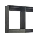 Benjara Dee Walk In Closet- Modular Freestanding Storage 4 Shelf 3 Rods- Black
