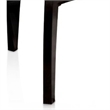 Benjara Hurley Contemporary Style Counter Height Table- Black
