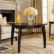 Benjara Hurley Contemporary Style Counter Height Table- Black