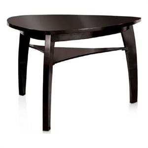 Benjara Hurley Contemporary Style Counter Height Table- Black
