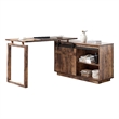 Benjara Fior L Shaped Writing Desk- 56