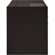 Benjara Contemporary Wooden Connect IT Computer Desk- Brown