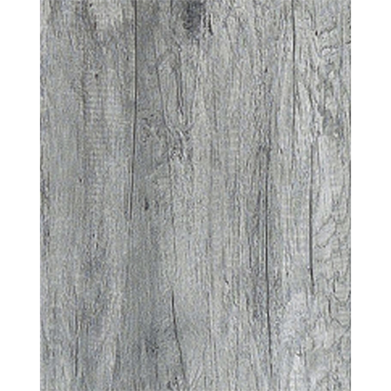 Benjara Modish Wooden Bookcase With Multiple Shelves- Gray