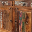 Benjara Well Made Wooden Accent Cabinet- Brown