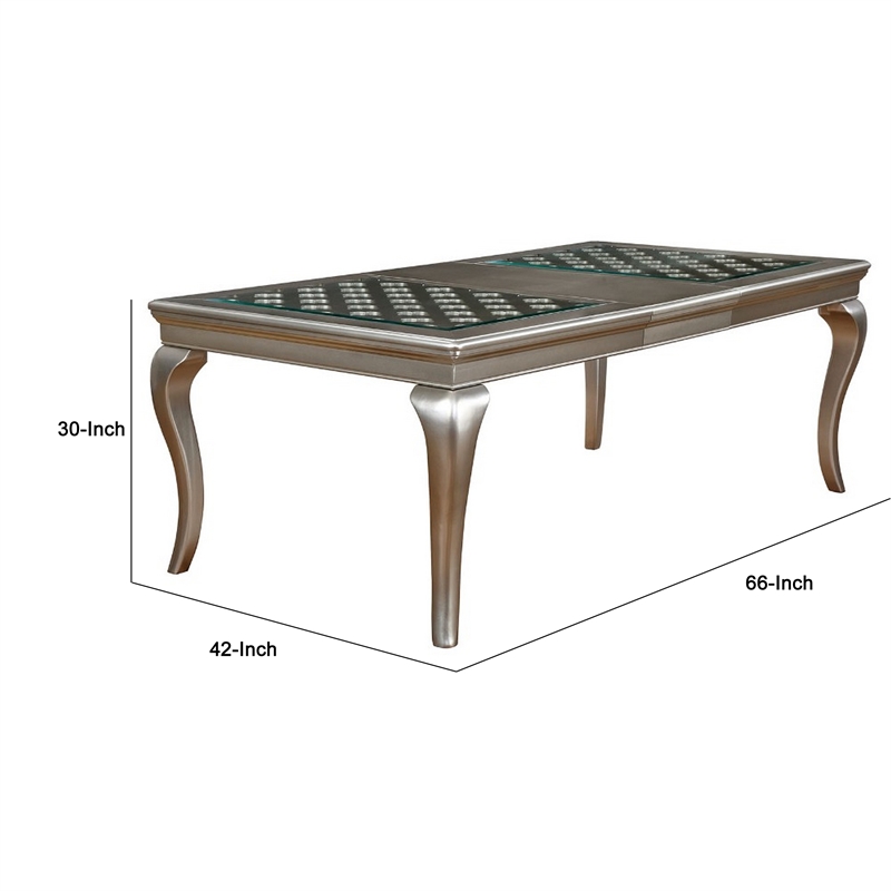 Benjara Amina Contemporary Style 66