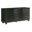 Benjara Wooden Server- Black