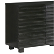 Benjara Wooden Server- Black