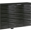 Benjara Wooden Server- Black