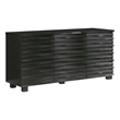 Benjara Wooden Server- Black