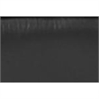 Benjara Bonded Leather Recliner Loveseat Black