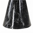 Benjara Olivia Dining Table- Pedestal Base- 48
