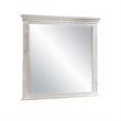 Vanity Dresser Mirror- Crown Moldings- Mist Gray- 42 Inch