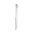 Vanity Dresser Mirror- Crown Moldings- Mist Gray- 42 Inch