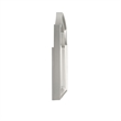 Felix Dresser Mirror- 30 Inch- Low Distortion Glass- Matte Silver Pine