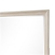 Rozie Dresser Mirror- Bevelled Accents- Light Brown Solid Wood 36x40
