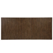 Henry Dining Table- 78-96 Inch Extendable Leaf- Vintage Mocha Brown