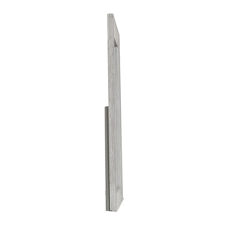 Ion Dresser Mirror- Picture Frame Molding- Mist Gray Solid Acacia Wood